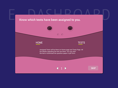 Onboarding Tutoriol page 1 illustration ui