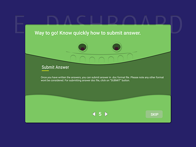 Onboarding Tutoriol page 4 illustration ui