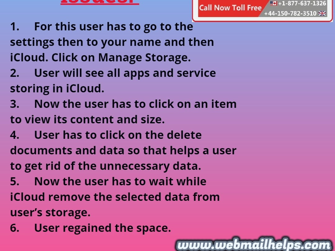 How to deal with iCloud storage issues? by Jack smith on Dribbble