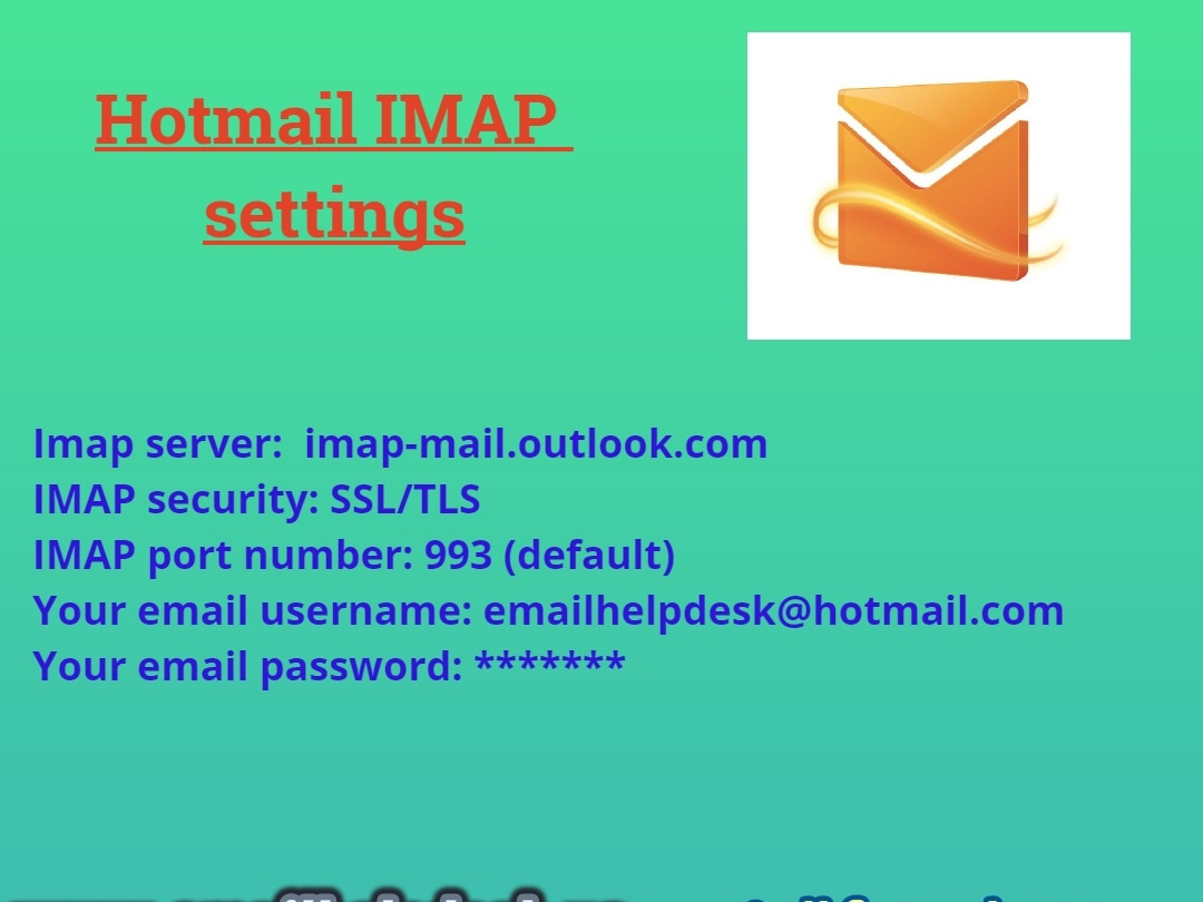 what-are-the-imap-settings-for-hotmail-email-by-jack-smith-on-dribbble