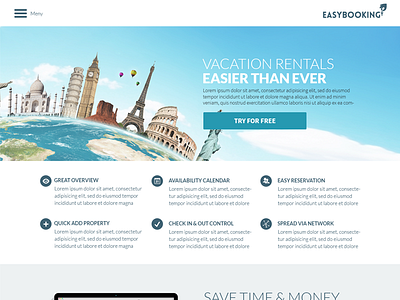 Easybooking - Vacaionrentals made easy booking rental