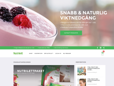 Nutrilett Redesign