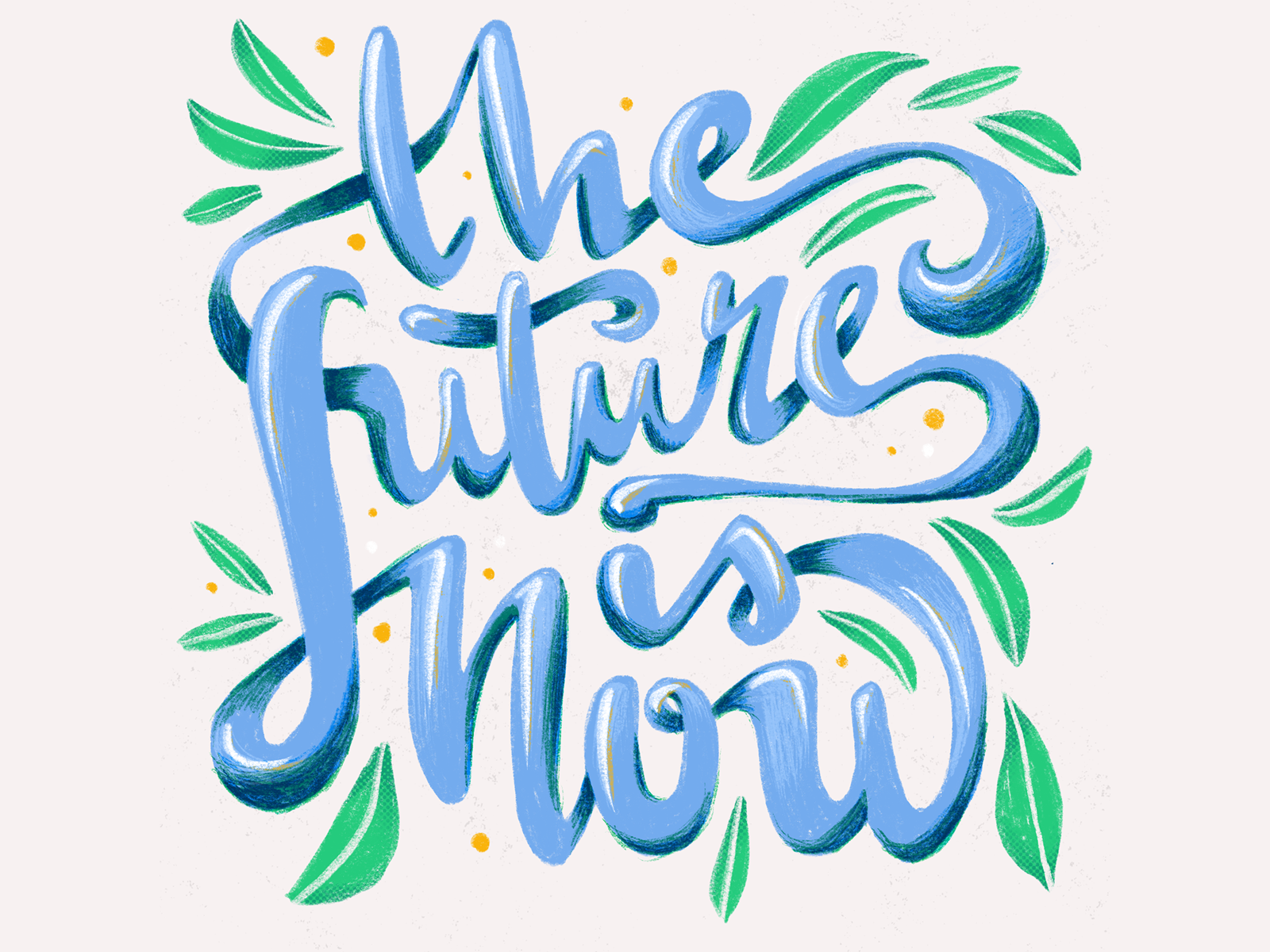 The Future Is Now By Dorota Chacińska On Dribbble