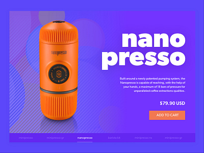 Nano Presso