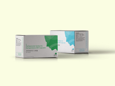 Pharmaceutical Packaging design illustration package package design vector