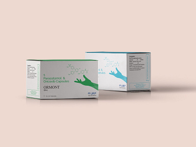 Pharmaceutical Packaging branding design illustration package package design typography