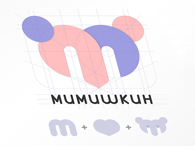 Mimishkin kindergarten logo logo design logofolio