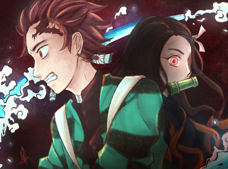 Kimetsu No Yaiba Fanart by Silvia Anggelina on Dribbble