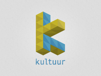 Logo Kultuur identity k logo