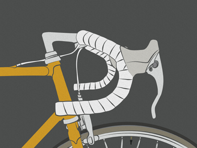 Velo bicycle bike graphic illustration retro velo
