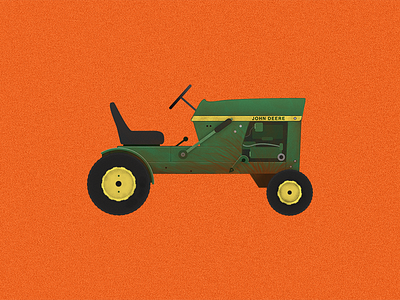 Tractor illustration illustrator photoshop tractor