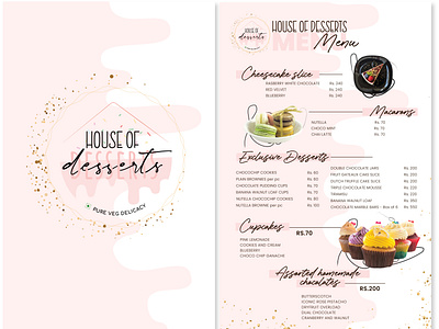 Menu Design