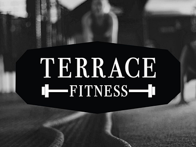 Terrace Fitness (Brand Identity) brand brand design brand identity branding branding design brooklyn design fitness gym identity identity branding identity design kellyoh logo