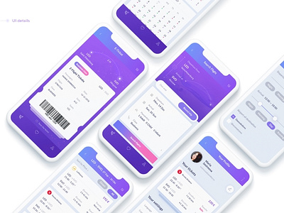 App for flight tickets