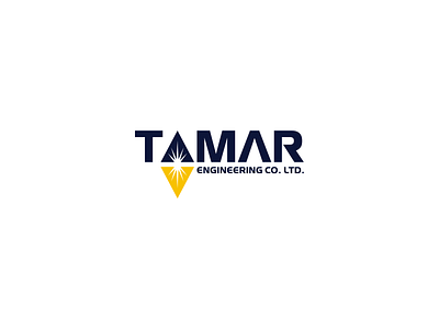 TAMAR logo branding logo typeface