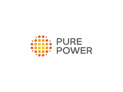 Pure Power logo cairo calligraphy design logo typography