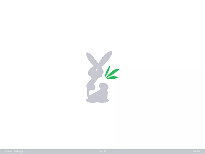 Rabbit | Day 01 | #icons_challenge