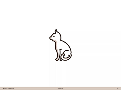 🐈 Cat | Day 04 | #icons_challenge