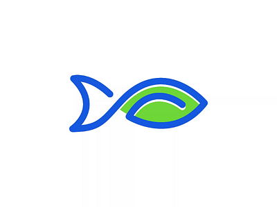🐟🍃 
Fish + Leaf
Day 07 
#icons_challenge