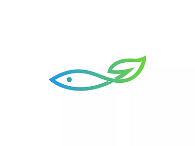 🐟🍃 Fish + Leaf Day 07 #icons_challenge icons challenge