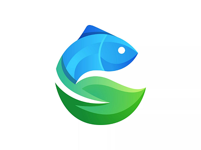 🐟🍃 Fish + Leaf Day 07 #icons_challenge icons challenge