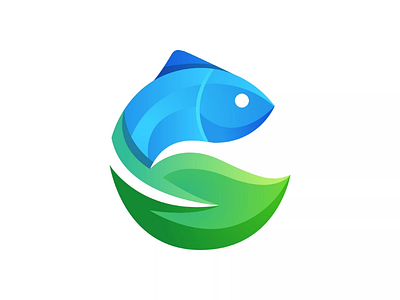 🐟🍃 
Fish + Leaf
Day 07 
#icons_challenge