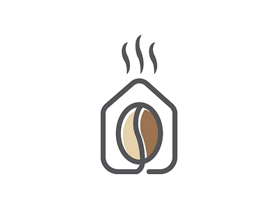 🏠☕ 
House + Coffee 
Day 08 
#icons_challenge