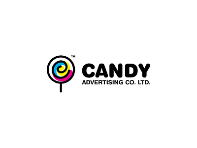Candy Adv. Logo branding cairo logo sudan