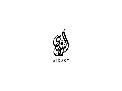 ALRAWY arabtypo branding cairo calligraphy dates design logo print sudan typeface typography uae