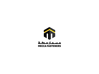 MECCA FASTENERS arabtypo branding cairo calligraphy design logo print sudan typeface typography uae