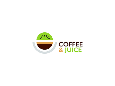 Coffee & Juice Logo Design Cairo 2020
