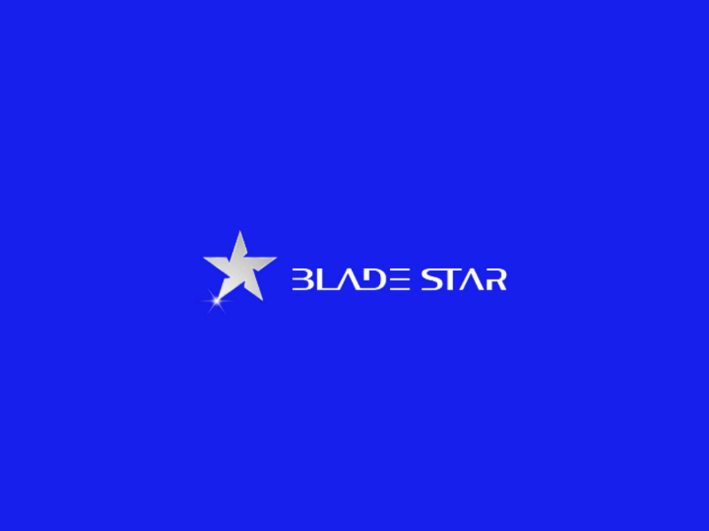 Blade Star logo by Mohammad AbdelAty on Dribbble