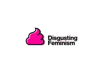Disgusting logo