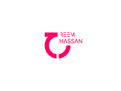 REEM HASSAN Logo