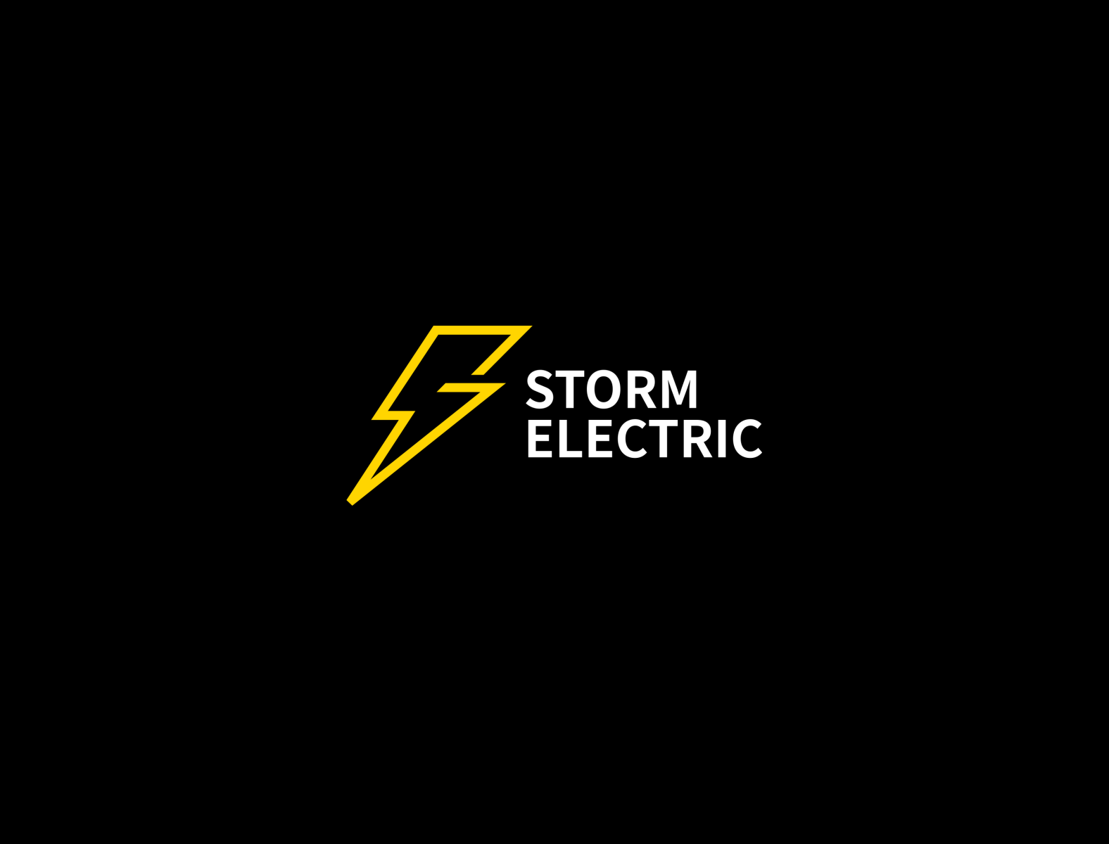 Free Vector | Gradient storm logo template