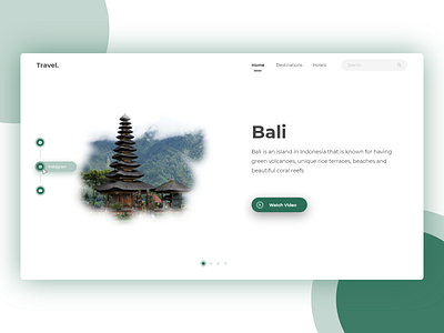 Travel Web App