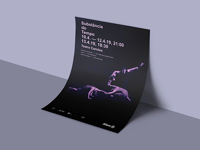 Poster for CPBC art brand identity culture dance design poster print