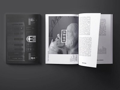 LS43 art book brand editorial exhibition portfolio print video