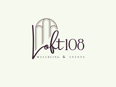 Loft108 logo branding design graphic design illustration logo logo design logotype