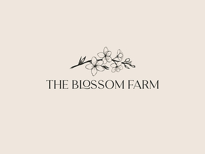 Flower Farm logo concept