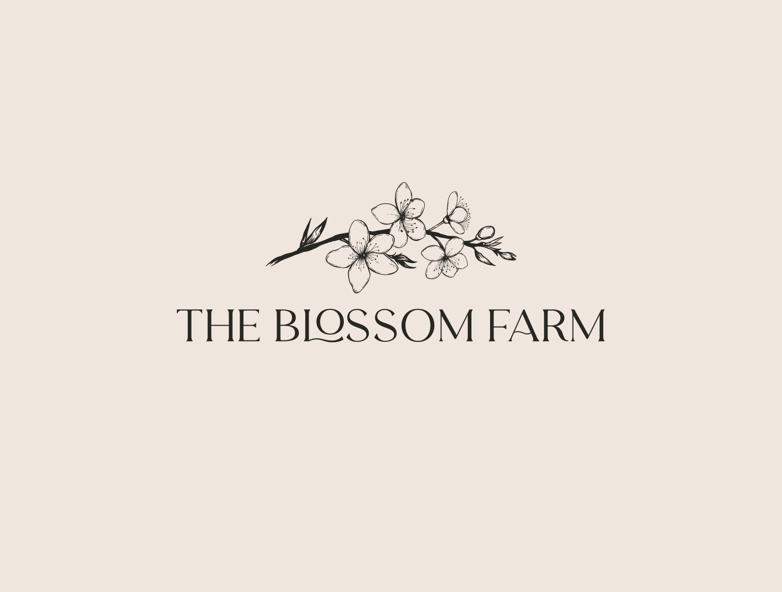 Flower Farm logo concept by Anna Shade on Dribbble