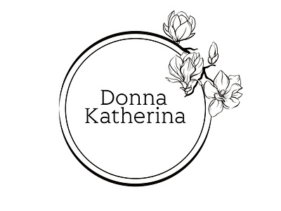 Logo for organic cosmetics company Donna Katherina