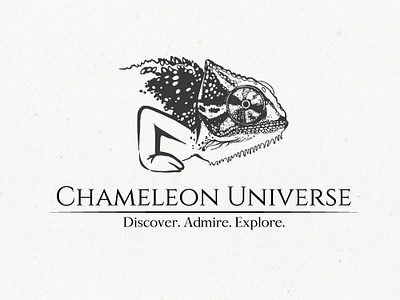 Logo concept for the educational website about chameleons branding design graphic design illustration logo logo 2d logo creation logo design logo inspiration logodesigner logomaker logotype