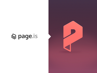 Page.is - Logo Redesign