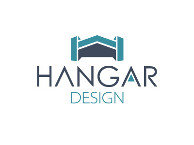 Hangar Logo design hangar logo studio
