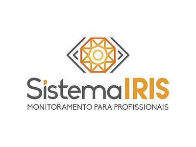 Sistema Iris - Surveillance Software code tag geometric iris orange software tag