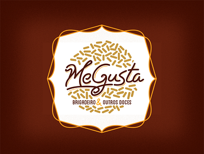 MeGusta Brigadeiro & Outros Doces brigadeiro chocolate logo megusta