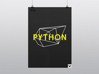 Elite 30 Year - Python elite poster python
