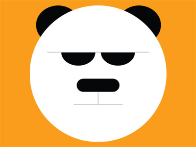 Panda illustration panda vector