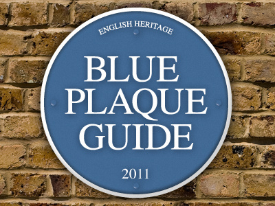 Blue Plaque Guide Icon icon